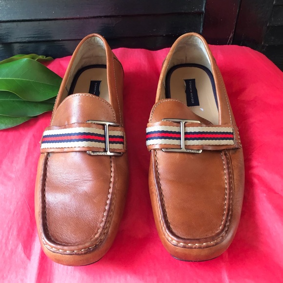 Tommy Hilfiger Other - Tommy Hilfiger Clayton Leather Driving Loafer 11M